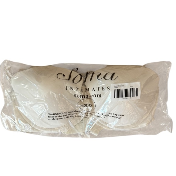 Soma Embraceable Full Coverage NWT - Picture 1 of 4